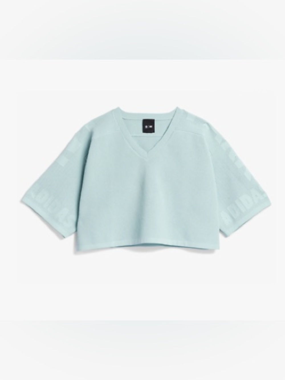 Ivy Park Adidas Mint Green Crop Top